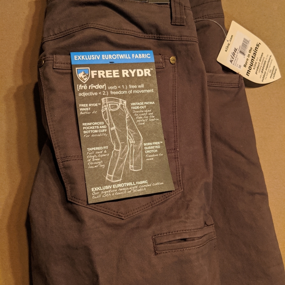Kuhl Free Rydr pant